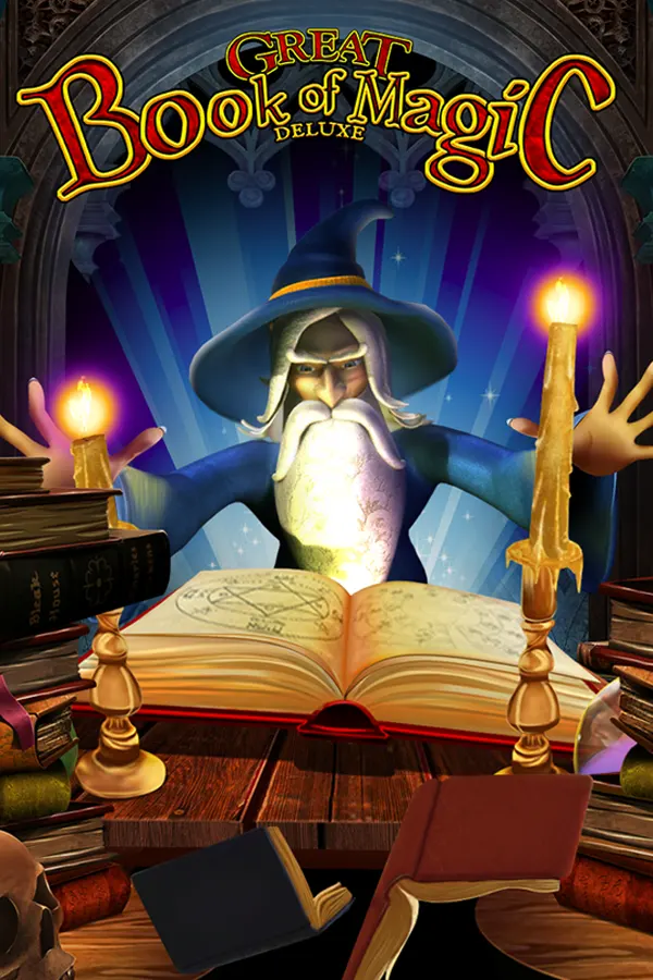Great Book of Magic Deluxe