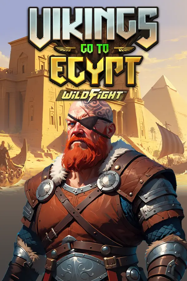 Vikings Go To Egypt Wild Fight